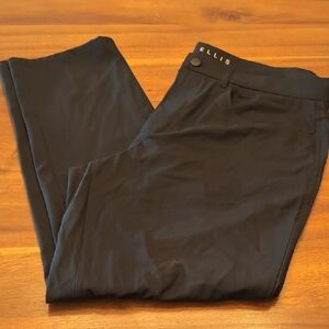 Perry Ellis Men's Black Dress Pants